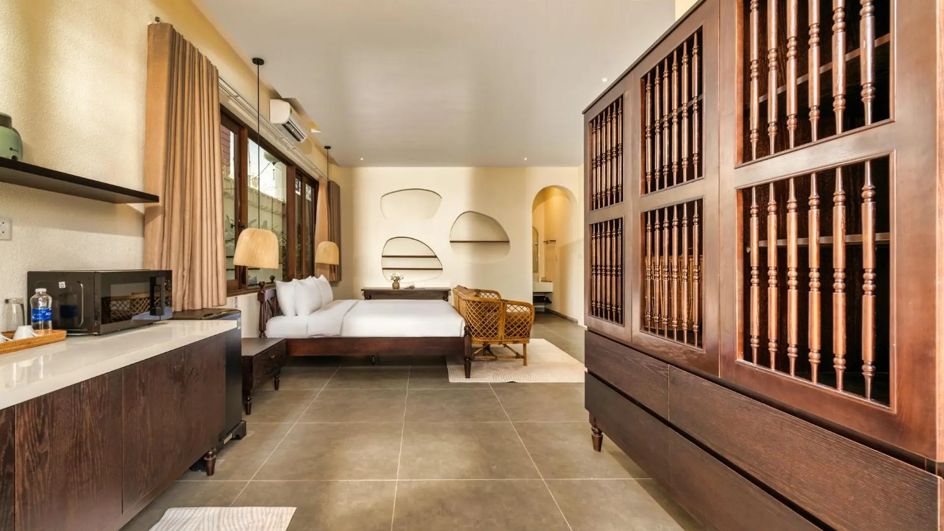 Privat bolig Mangala Riverfront Hoi An Vietnam